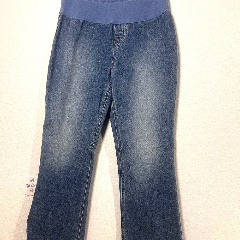 Motherhood Blue Flare & Wide Leg Jeans